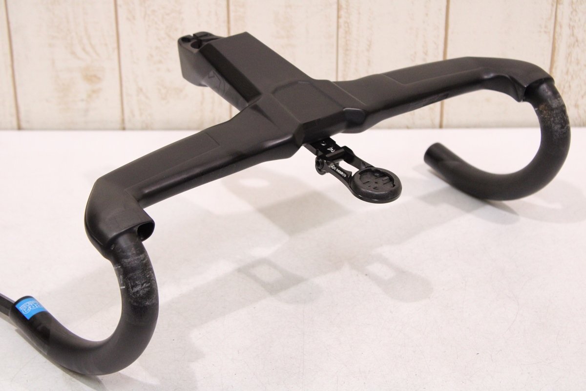 ★PRO シマノプロ VIBE EVO ステム一体型 カーボンドロップハンドル 420mm(C-C)拍卖