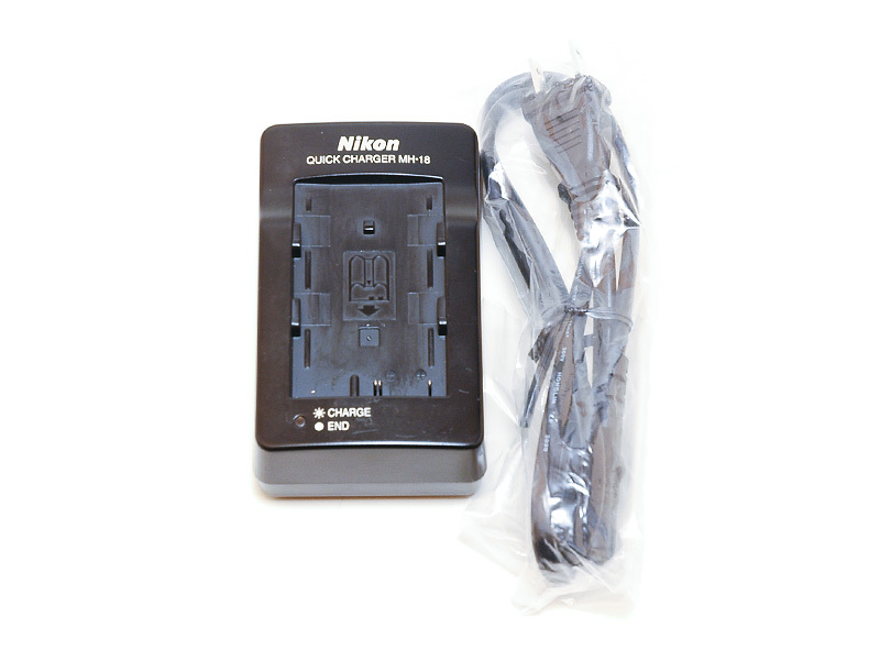 ★ Nikon 急速充電器【 Nikon MH-18 】中古美品1 ★拍卖