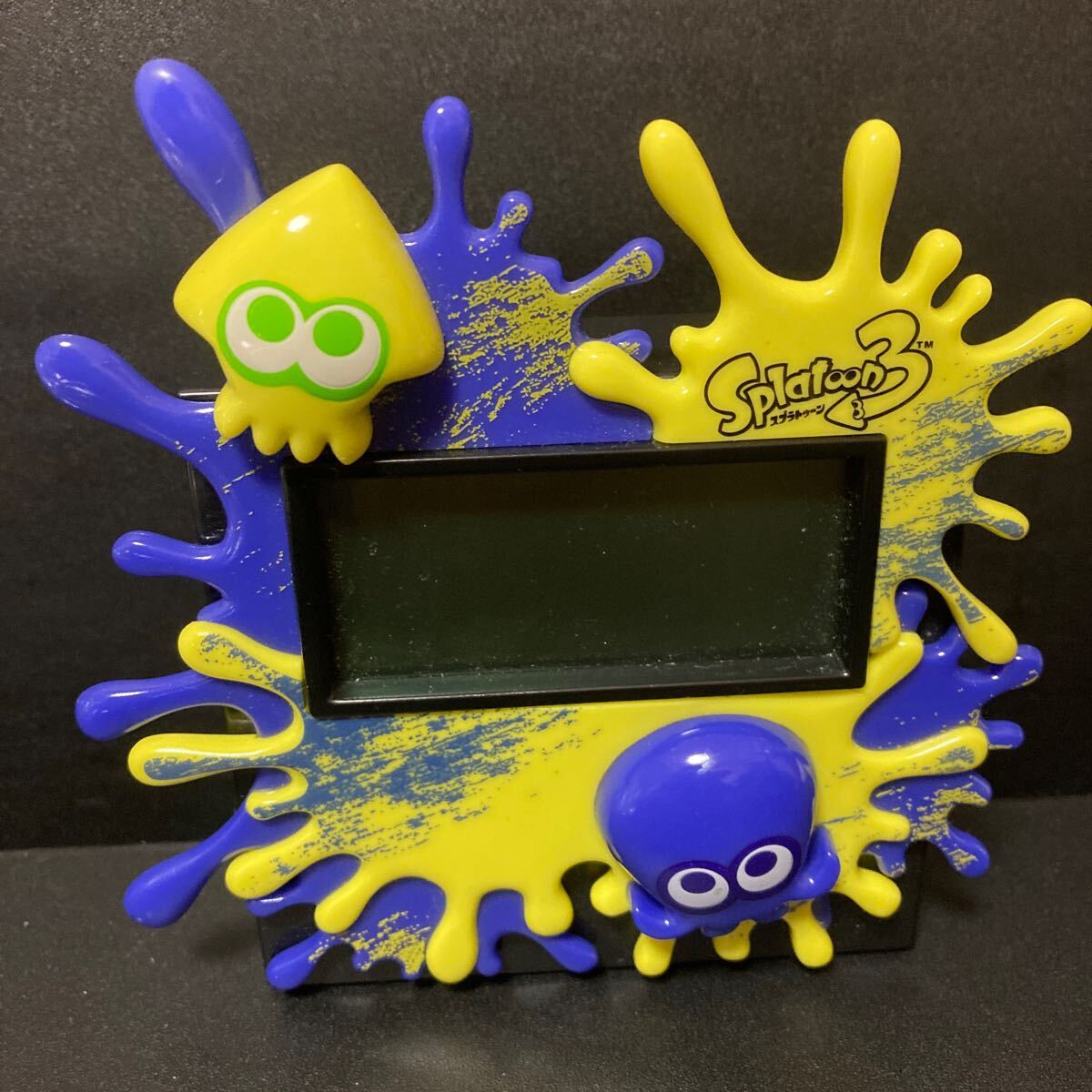 一番くじ Splatoon3 B賞 ナワバリバトルサウンドクロック Clickbait Demo ver. 時計 グッズ 置時計 置き時計 スプラトゥーン拍卖