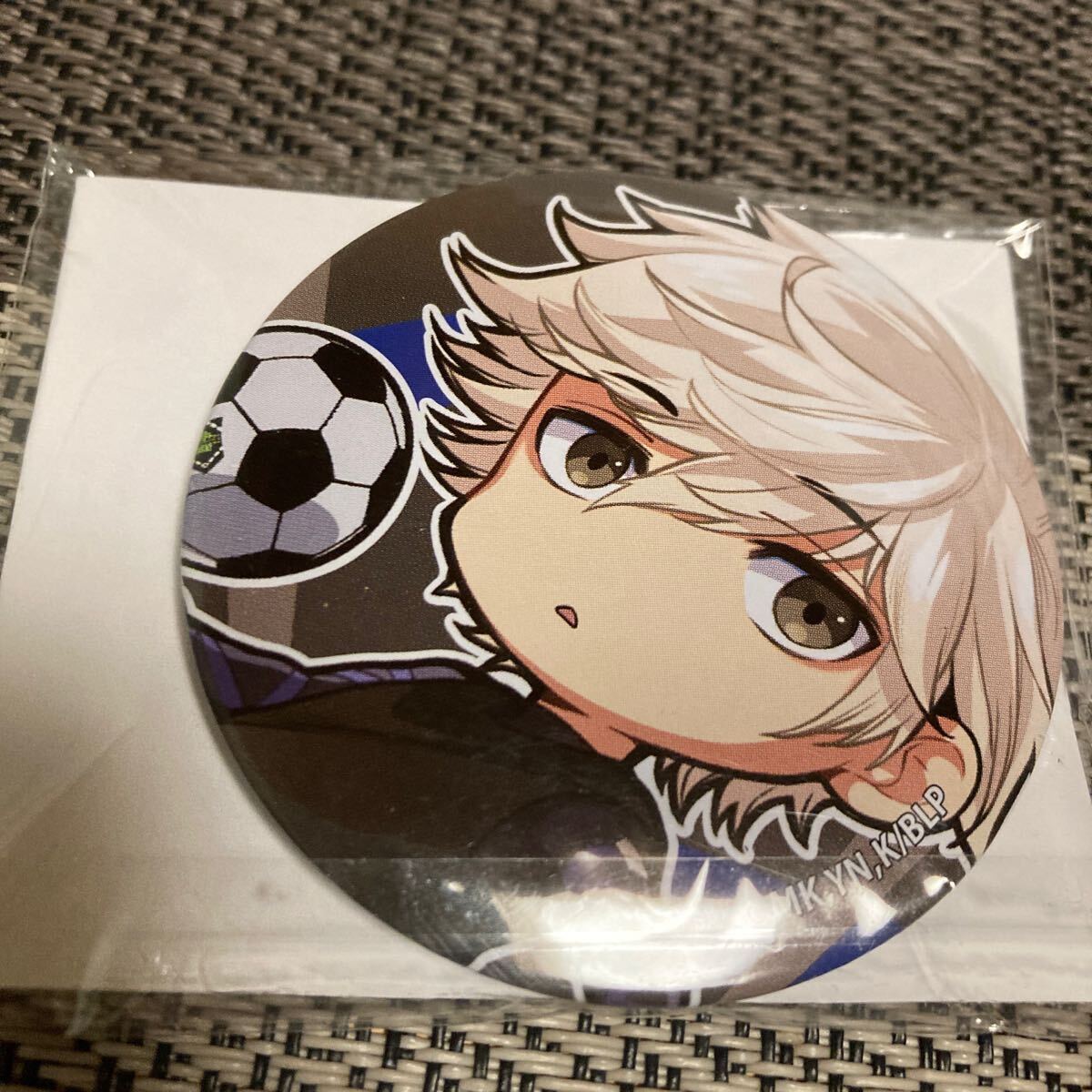 ブルーロック トレーディング コレクト缶バッジ 凪誠士郎 缶バッジ 缶バッヂ 缶バッチ グッズ拍卖