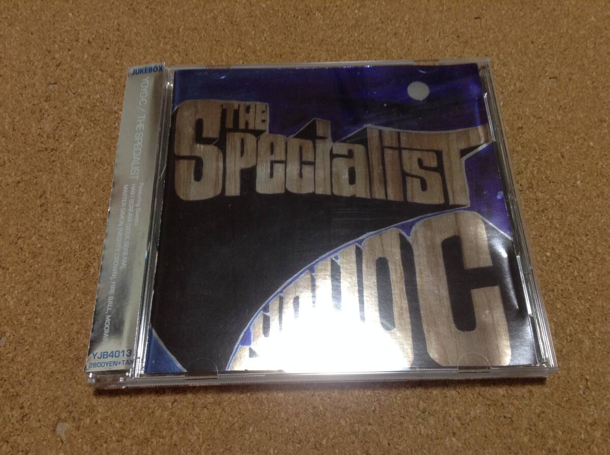 CD/ YOYO-C / the specialist ヨーヨーシー拍卖