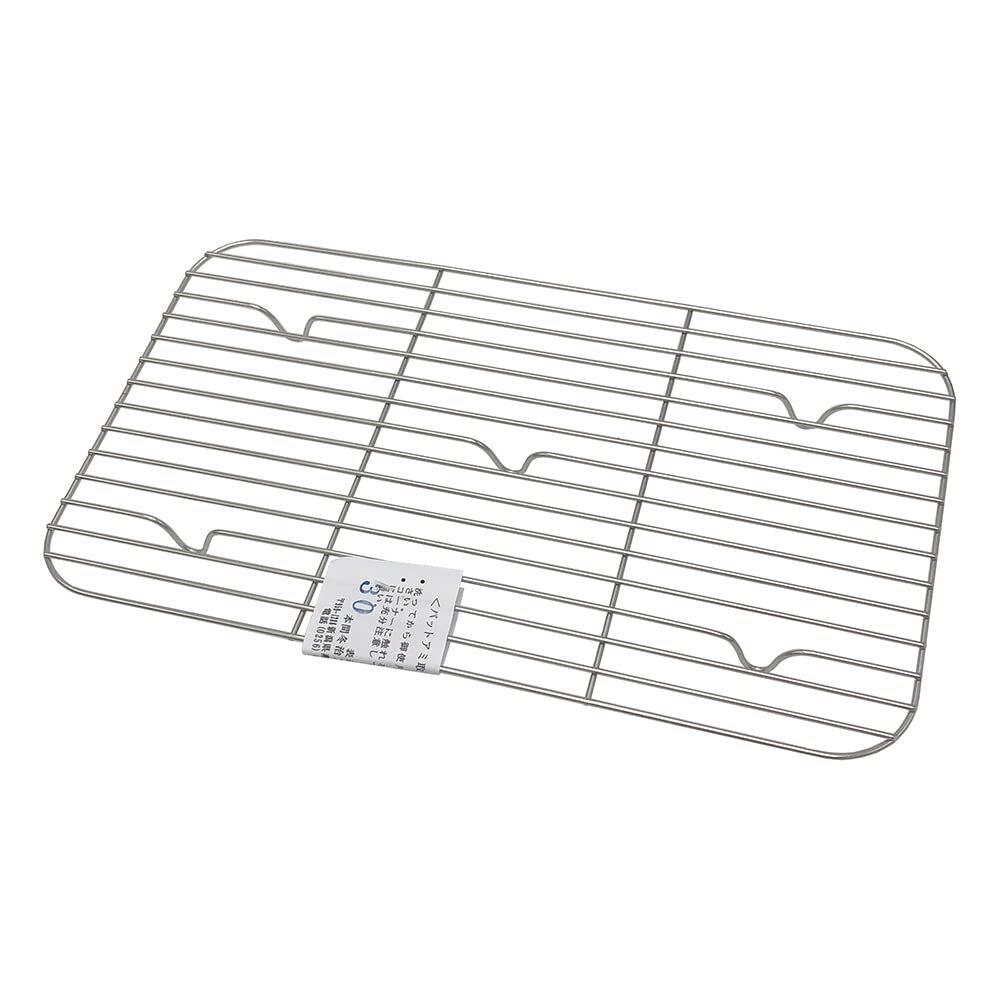 本間冬治工業 長バットアミ 30型用 18-8ステンレス 日本 ABT41030拍卖