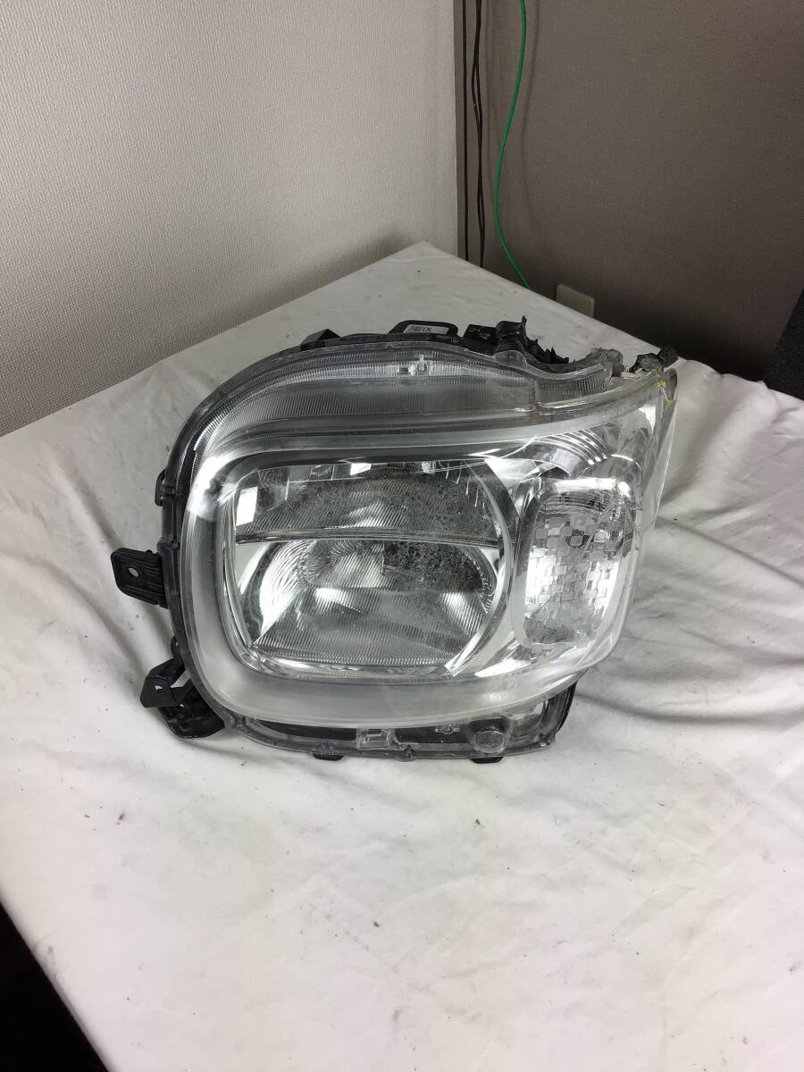 【ジャンク品】スズキ スペーシアMK53S用 左側ヘッドライト 拍卖