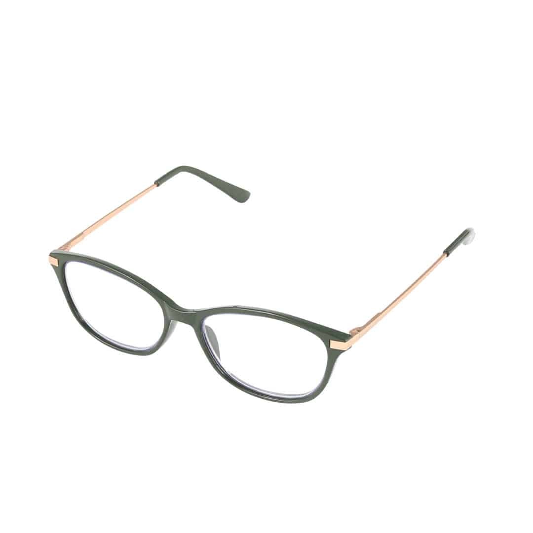 度数をお選びください★ダルトン DULTON フォックスタイプ リーディング グラス モスグリーン★シニアグラス 老眼鏡拍卖