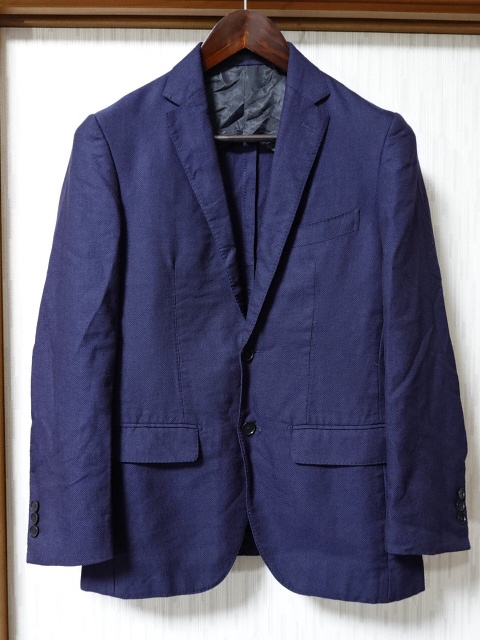 ■1125■エディフィス EDIFICE ジャケット テーラード 44 ●拍卖