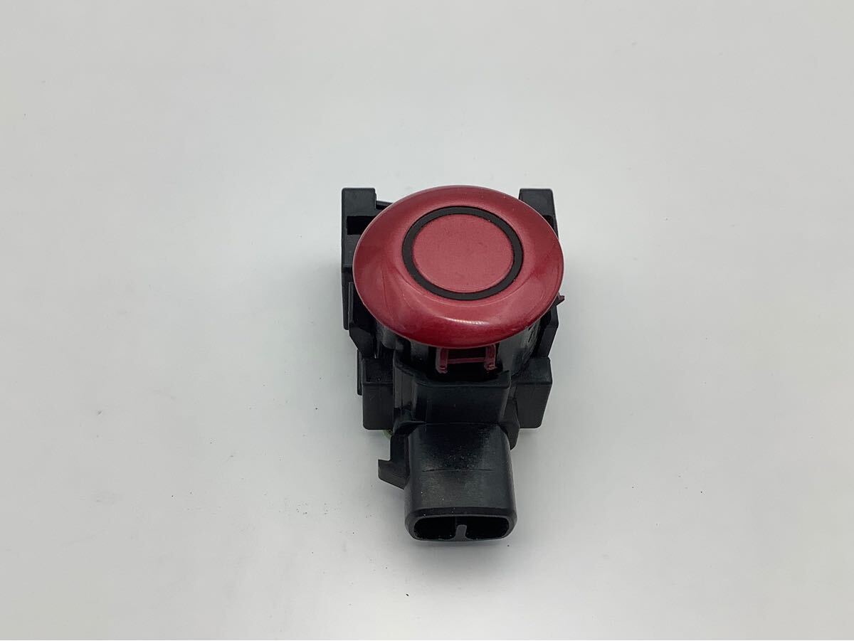 N933 ダイハツ純正 クリアランスソナー ウルトラソニックソナー 89341-B2020-D4 R72 レッド系 ☆拍卖