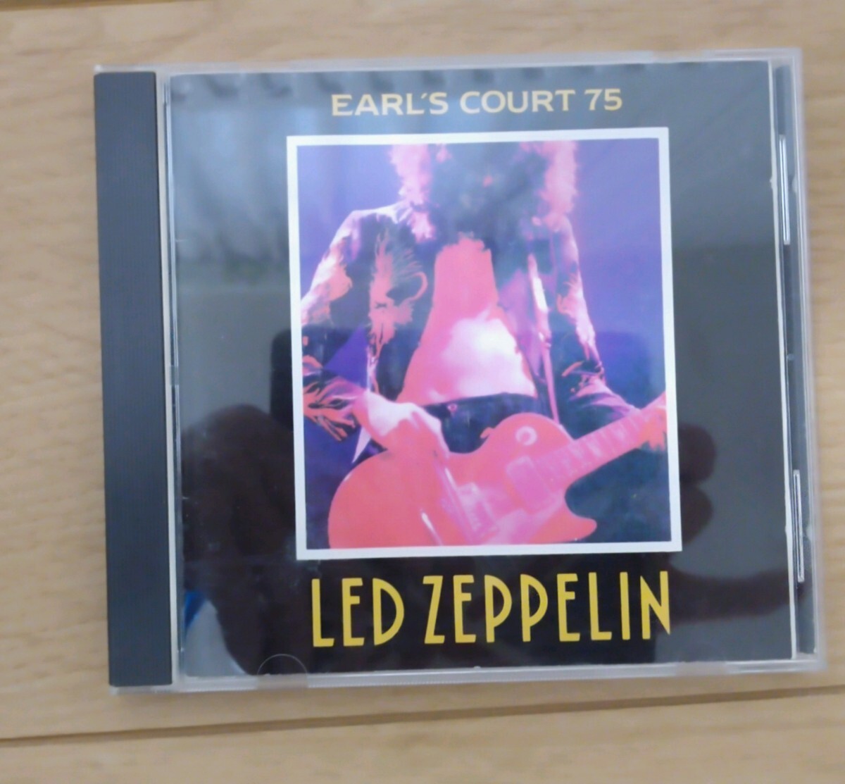 LED ZEPPELIN EARLS COURT 75 コレクターズCD拍卖