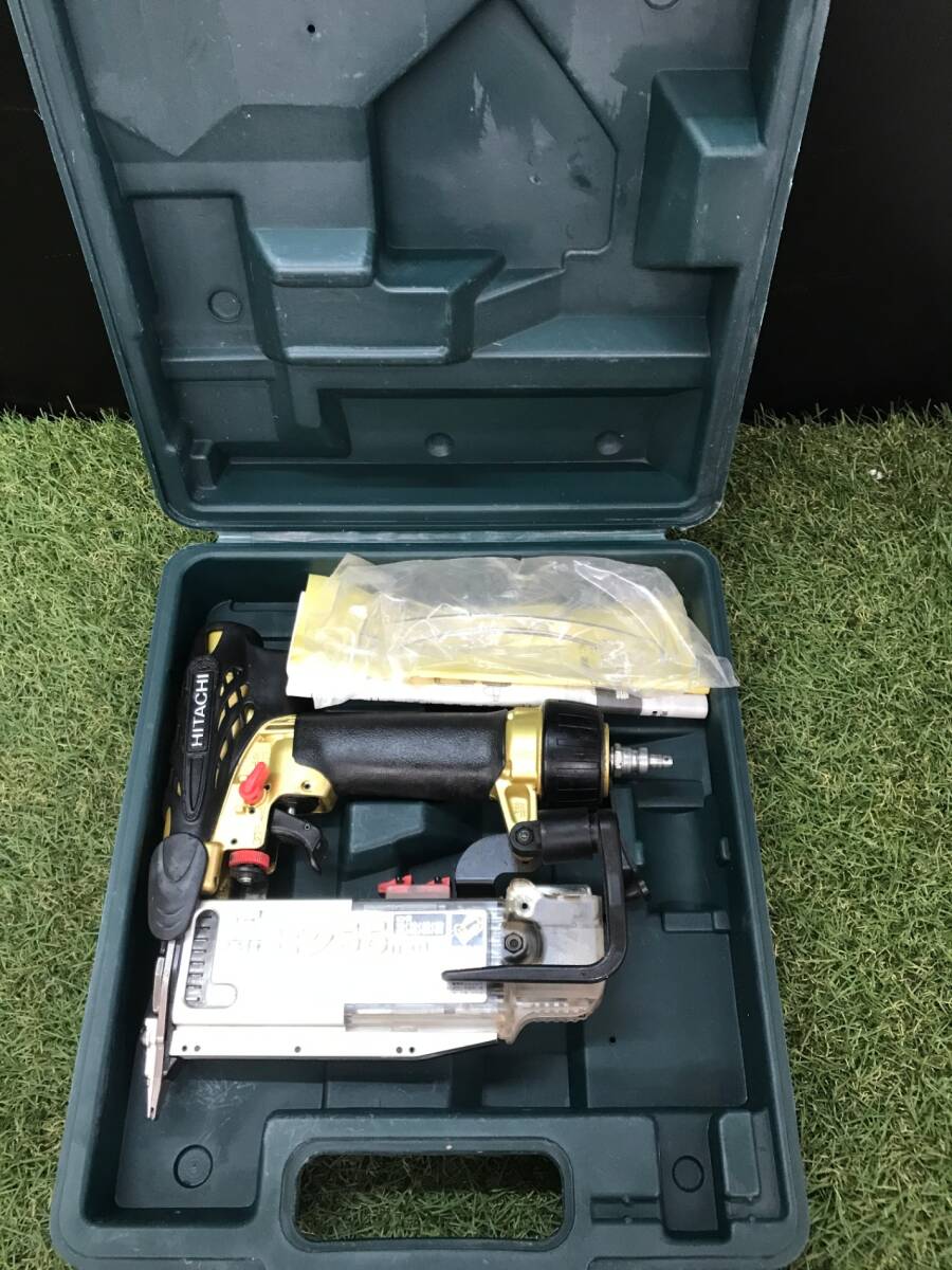 【中古品】 HiKOKI(日立工機) 55㎜高圧ピン釘打機 NP55HM ITUZ9TZOQS40【0906】拍卖