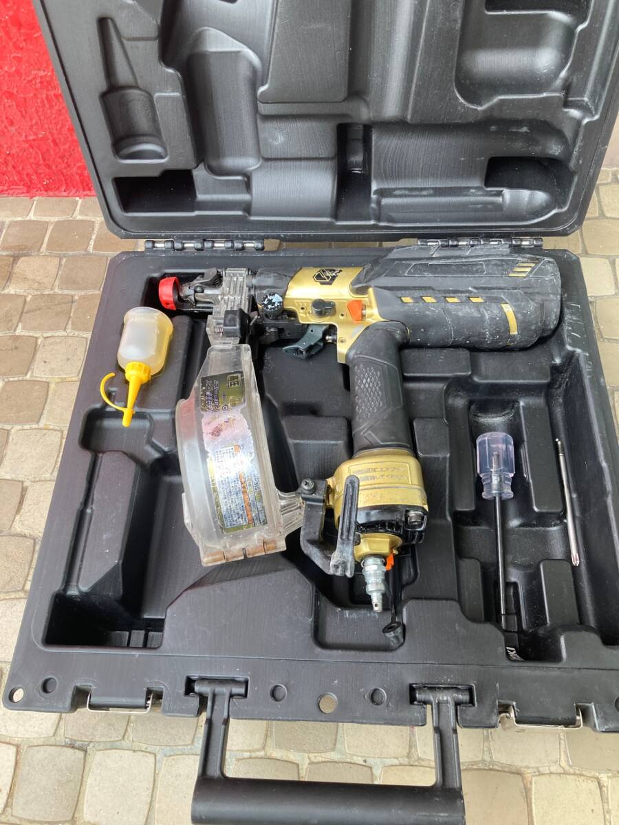 【中古品】【0906】★HiKOKI(日立工機) 41㎜高圧ネジ打ち機 WF4H3 ITSUPTWSV86O拍卖