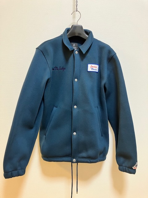 ☆送料無料☆希少 Sサイズ NIKE×UNION JORDAN COACHES JACKET ユニオン ジョーダン コーチジャケット ネイビー NAVY拍卖