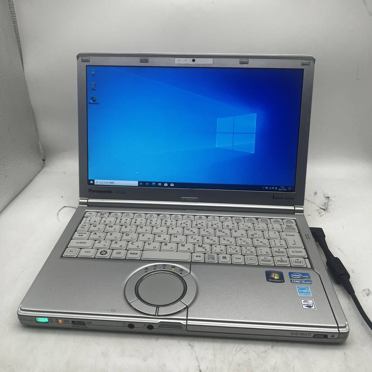 office2019/Win10/Panasonic/SX1/第2世代 Core i5-2540M/メモリ 4GB/HDD 320GB/DVDスーパーマルチ/Webカメラ/12.1インチ/D2拍卖