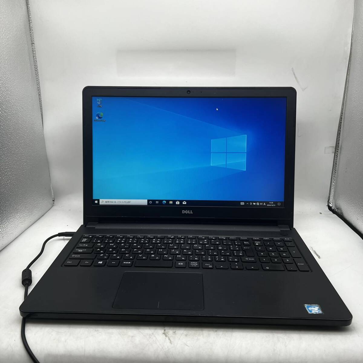 office2019/Win10/DELL/3558/Celeron 3215u/メモリ 4GB/HDD 320GB/15.6インチ/Webカメラ/DVD/A拍卖