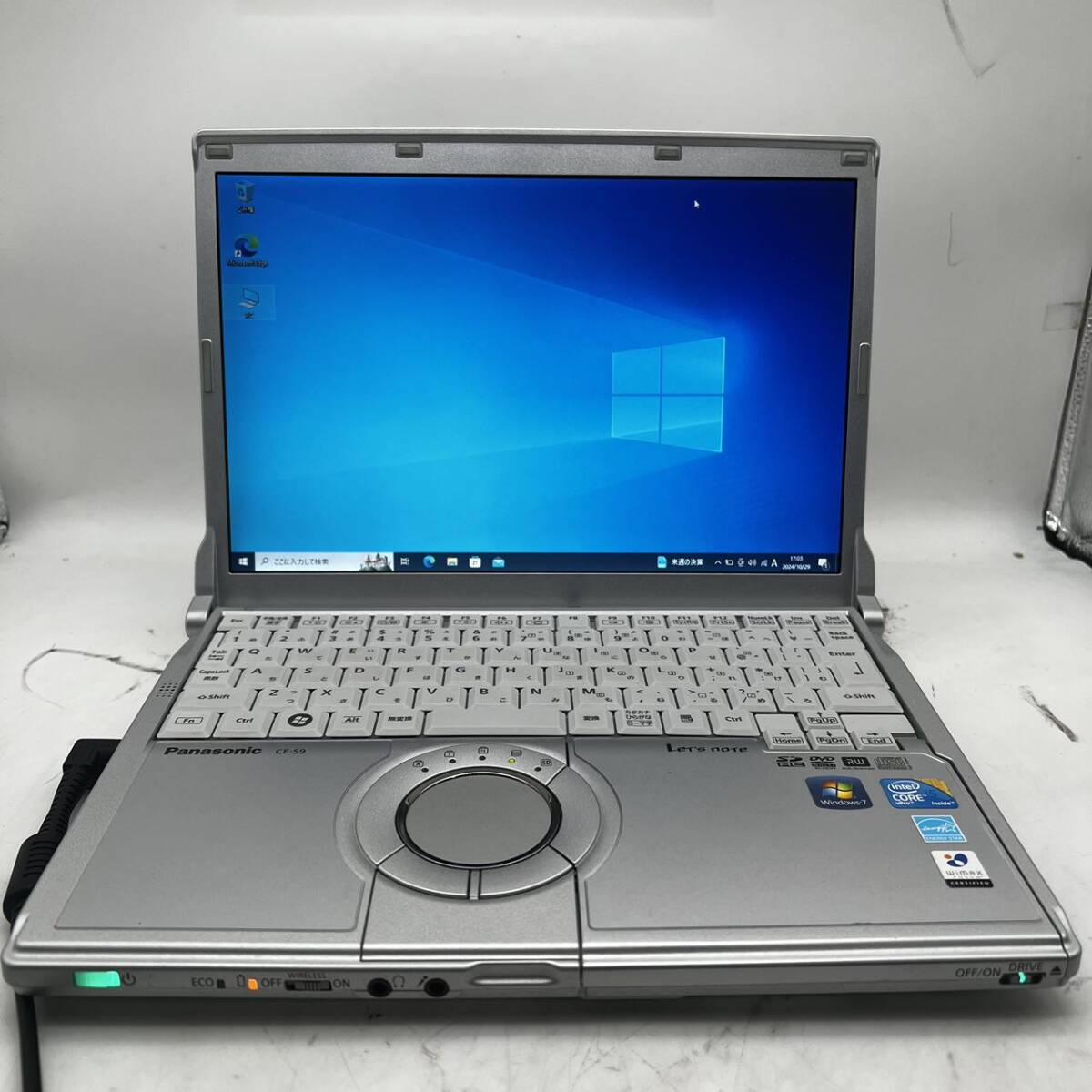 office2019/Win10/Panasonic/S9/Core i5-M520/メモリ 2GB/HDD 250GB/DVDスーパーマルチ/12.1インチ/B1拍卖