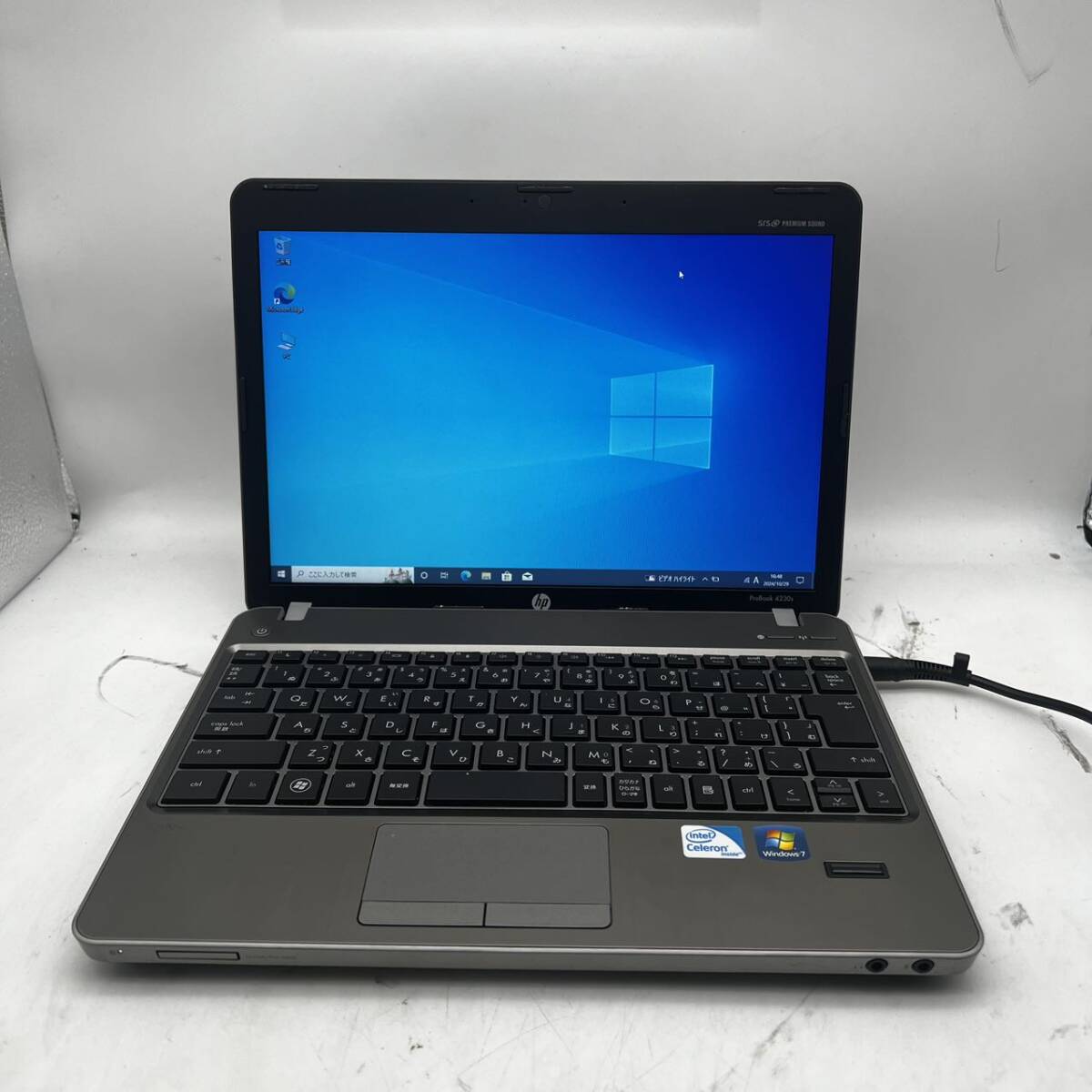 office2019/Win10/HP/4230/Celeron B810/メモリ 2GB/HDD 320GB/12.1インチ/1拍卖
