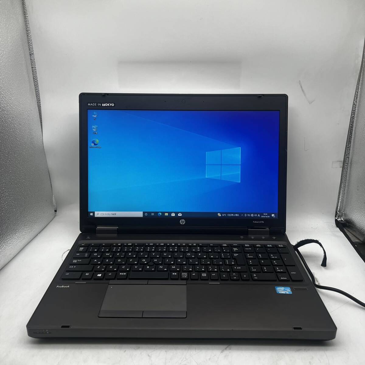 office2019/Win10/HP/6570/第3世代 Core i5-3340M/メモリ 4GB/HDD 500GB/15.6インチ/DVDスーパーマルチ/1拍卖