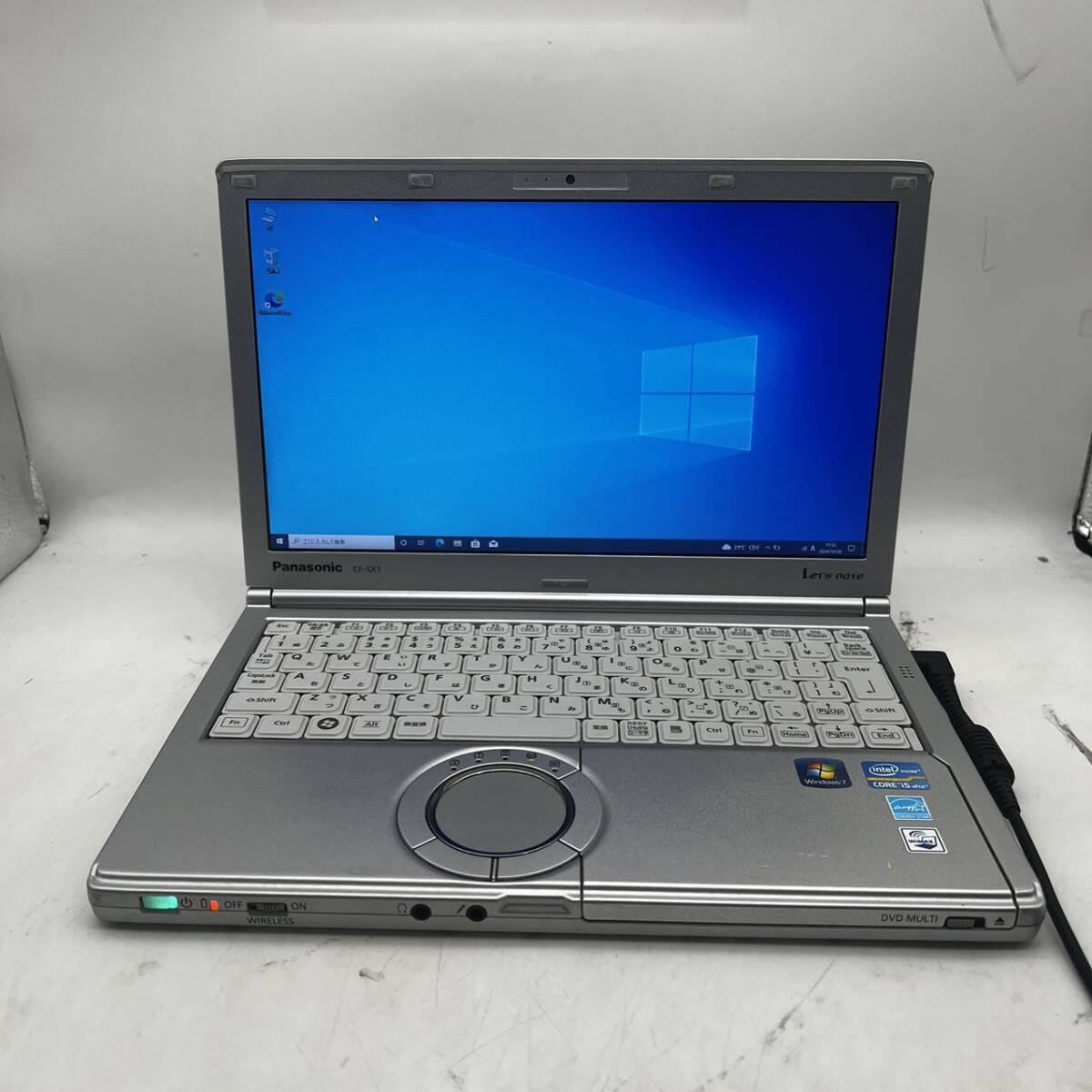 office2019/Win10/Panasonic/SX1/第2世代 Core i5-2540M/メモリ 4GB/HDD 320GB/DVDスーパーマルチ/Webカメラ/12.1インチ/A15拍卖