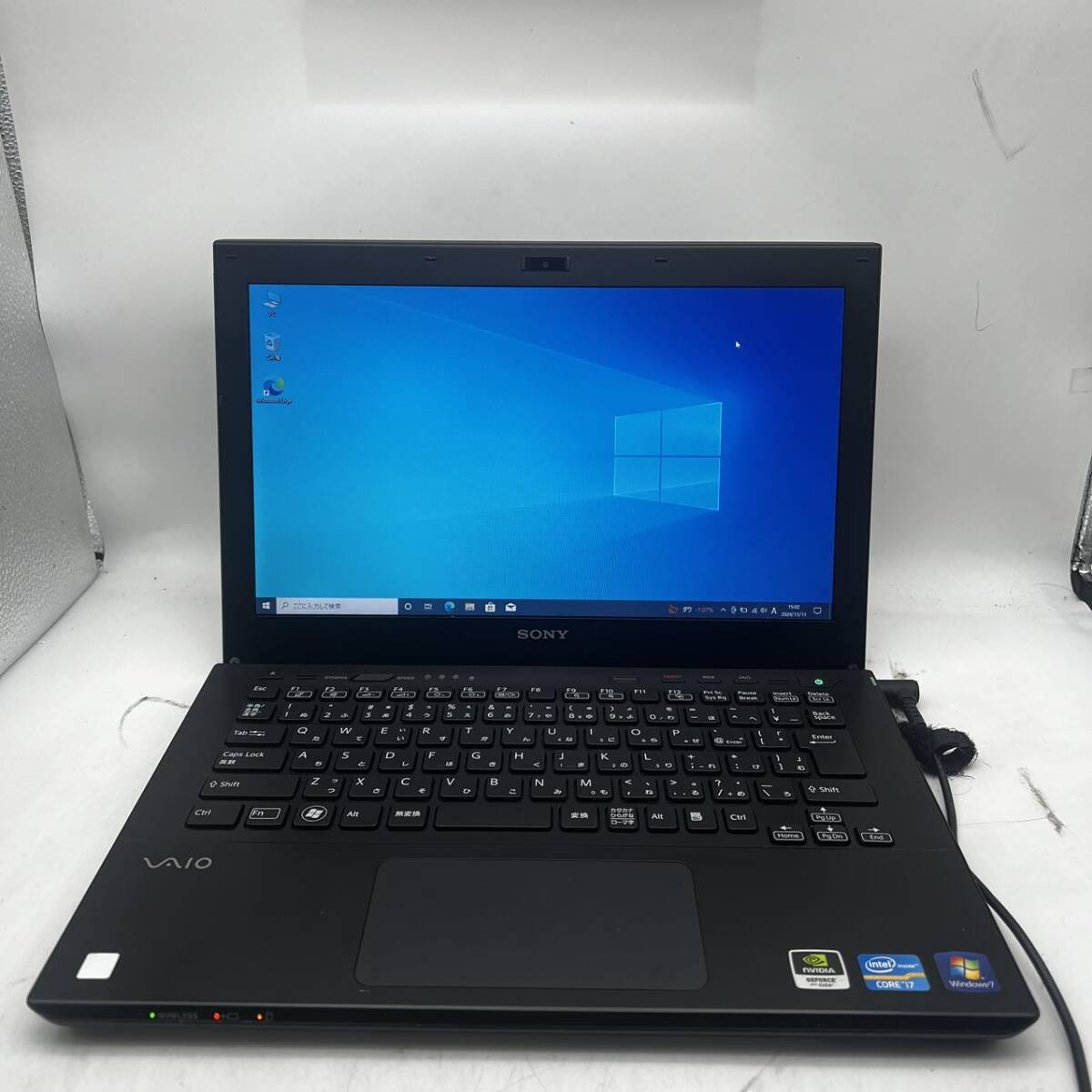 office2019/Win10/VAIO/SVS131A12N/第3世代 Core i7-3520M/メモリ 8GB/HDD 320GB/13.3インチ/Webカメラ/DVDスーパーマルチ/T1拍卖