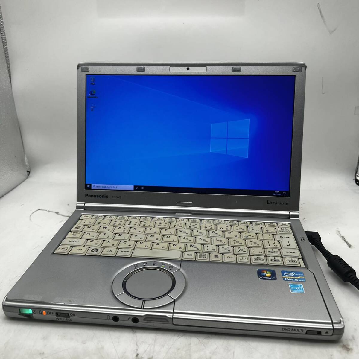 office2019/Win10/Panasonic/SX2/第3世代 Core i5-3230M/メモリ 4GB/HDD 320GB/DVDスーパーマルチ/Webカメラ/12.1インチ/F2拍卖