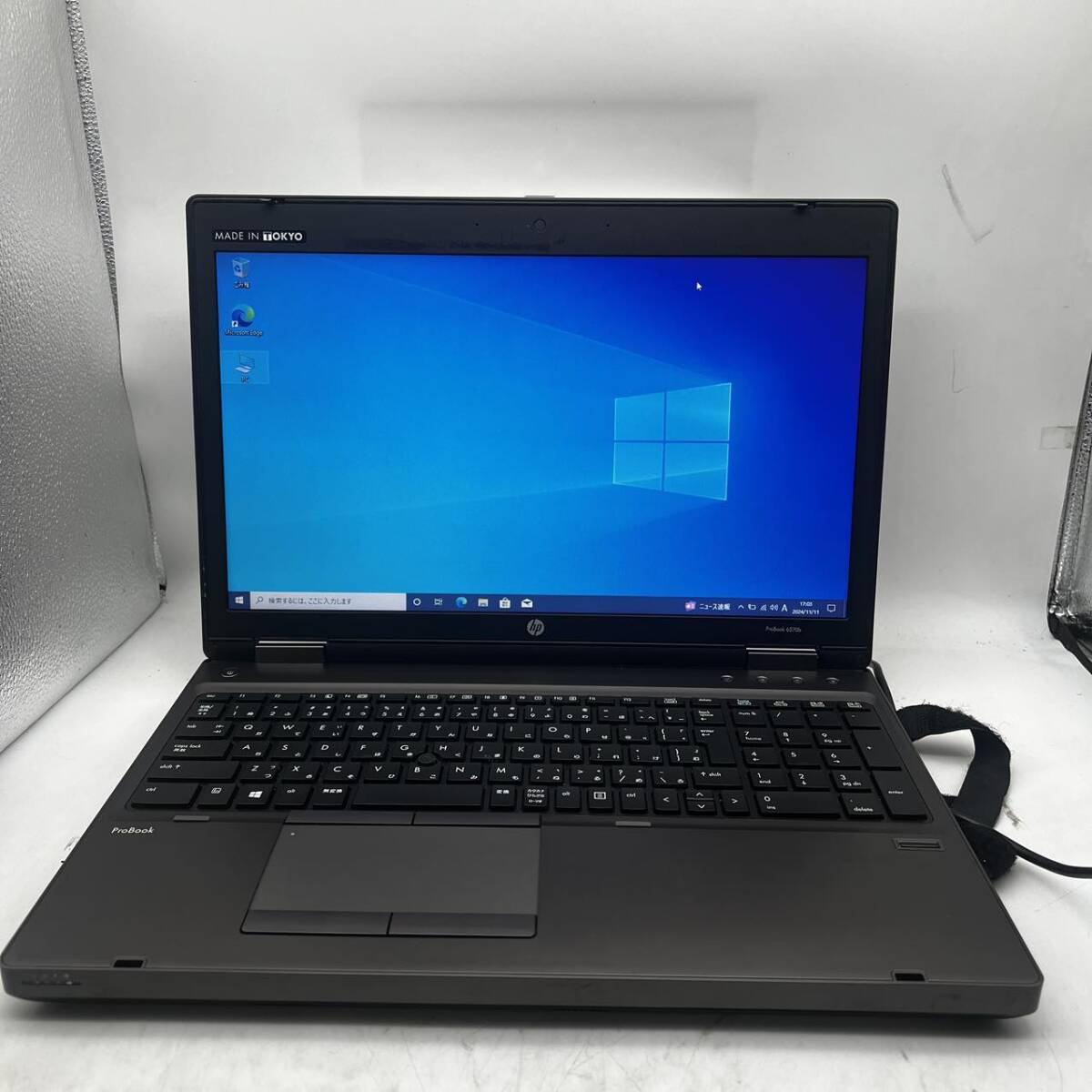 office2019/Win10/HP/6570b/第3世代 Core i3-3120M/メモリ 2GB/HDD 500GB/15.6インチ/DVDスーパーマルチラ/D1拍卖