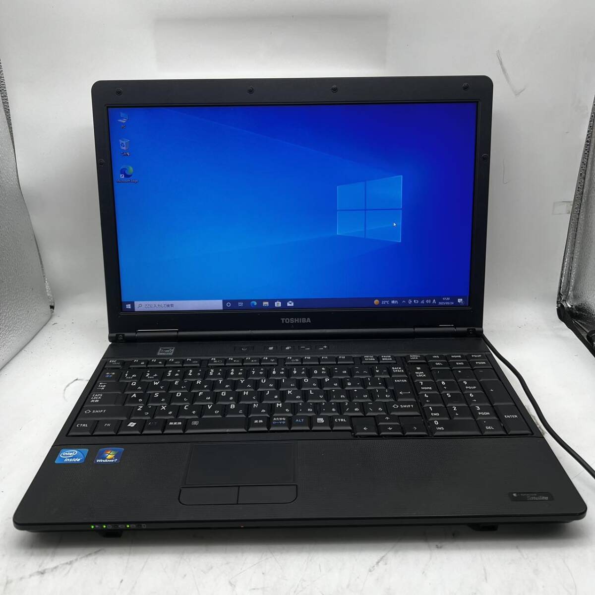 office2019/Win10/Toshiba/B452/F/Celeron B820/メモリ 2GB/HDD 320GB/15.6インチ/DVD/A拍卖