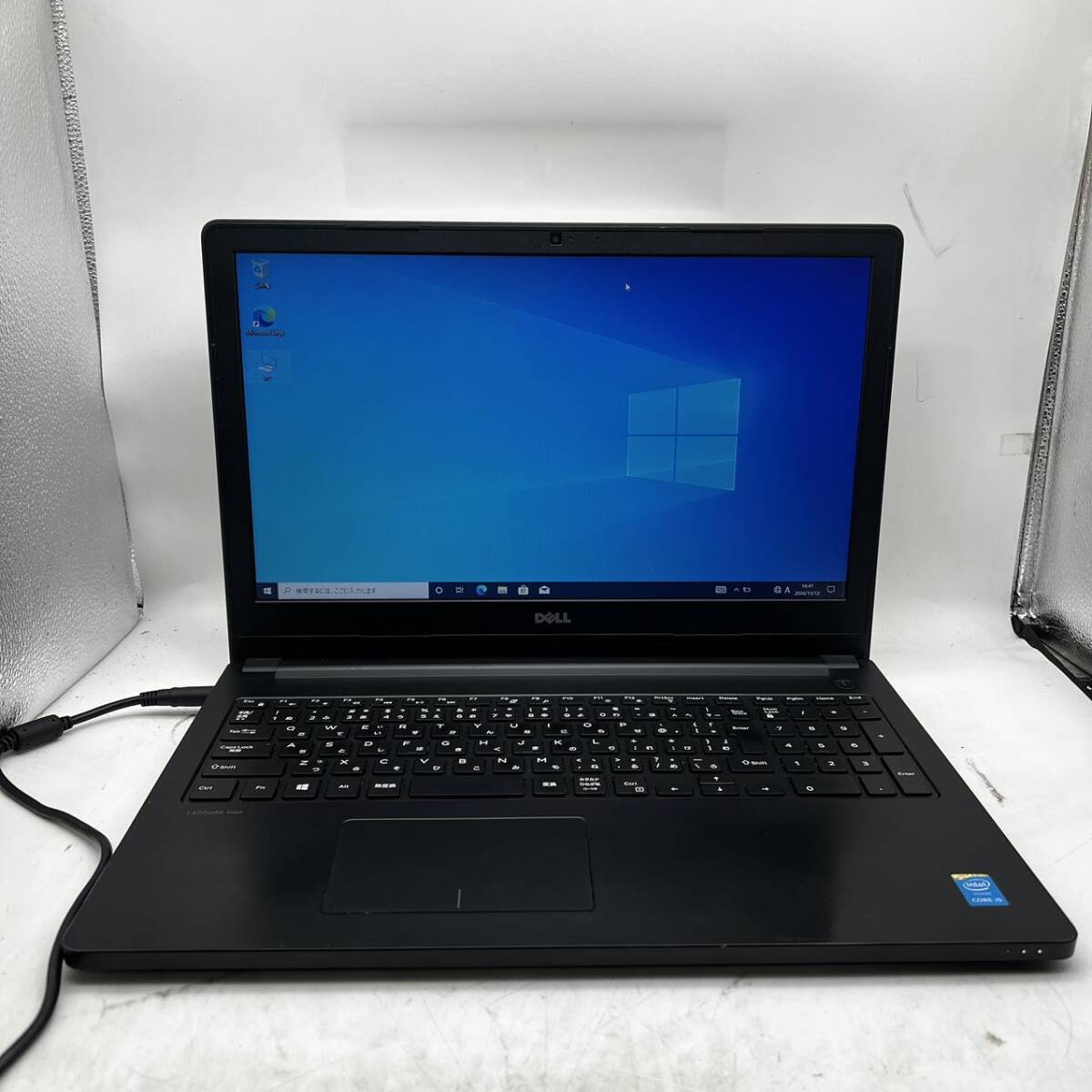 office2019/Win10/DELL/3560/第5世代 Core i5-5200U/メモリ 2GB/HDD 500GB/15.6インチ/Webカメラ/Y1拍卖