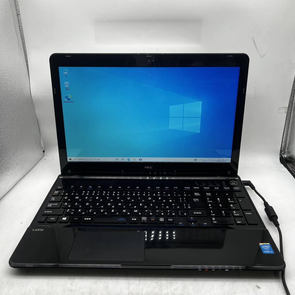 office2019/Win10/NEC/LS350/第4世代 Core i3-4000M/メモリ 4GB/HDD 500GB/15.6インチ/Webカメラ/DVD/M1拍卖