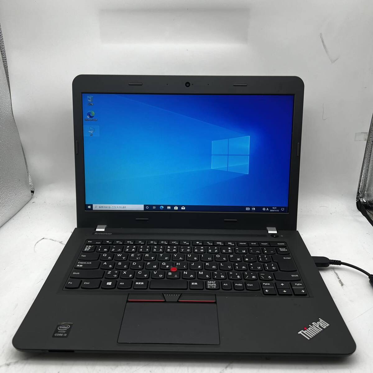 office2019/Win10/LENOVO/E450/第4世代 Core i3-4005U/メモリ 4GB/HDD 500GB/14インチ/Webカメラ/M1拍卖