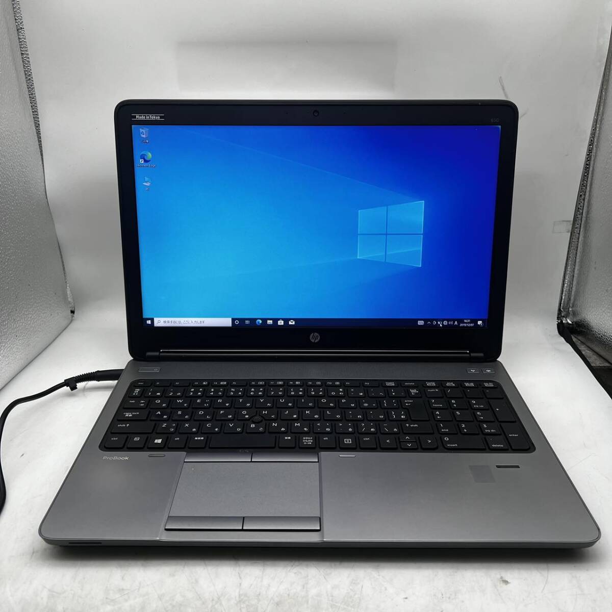 office2019/Win10/HP/650 G1/第4世代 Core i3-4100M/メモリ 4GB/HDD 320GB/15.6インチ/Webカメラ/1920x1080/DVD/M4拍卖