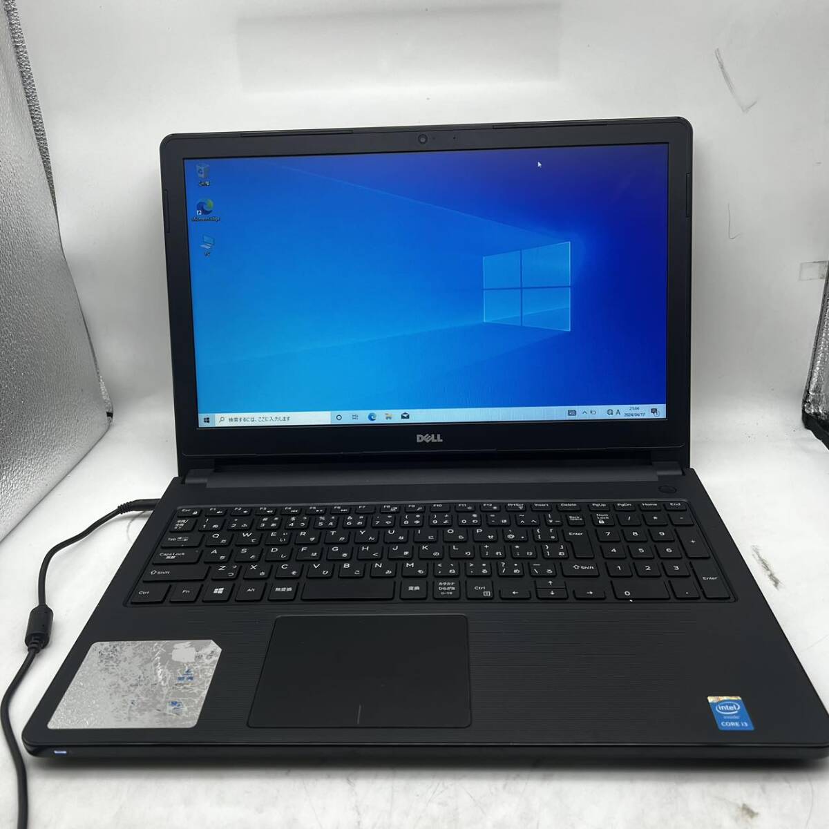 office2019/Win10/DELL/3558/第5世代 Core i3-5005U/メモリ 4GB/HDD 320GB/15.6インチ/Webカメラ/DVD/A1拍卖