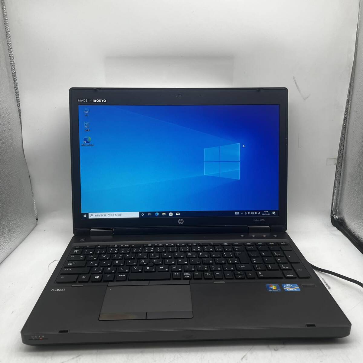 office2019/Win10/HP/6570B/第3世代 Core i3-3110M/メモリ 4GB/HDD 320GB/15.6インチ/DVDスーパーマルチ/N1拍卖
