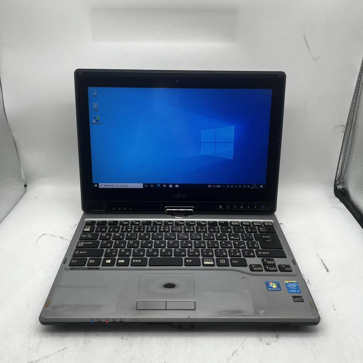 office2019/Win10/FUJITS/T734/H/第4世代 Core i3-4000M/メモリ 4GB/HDD 320GB/タッチパネル/13.3インチ/DVDスーパーマルチ/N1拍卖