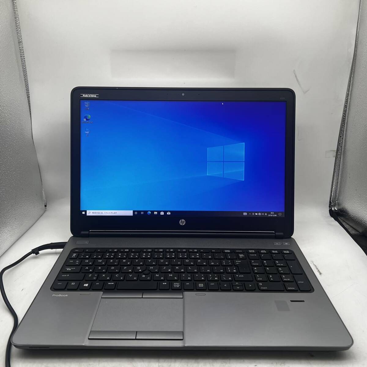 office2019/Win10/HP/650 G1/Celeron 2950M/メモリ 4GB/HDD 640GB/15.6インチ/Webカメラ/1920x1080/DVD/M6拍卖