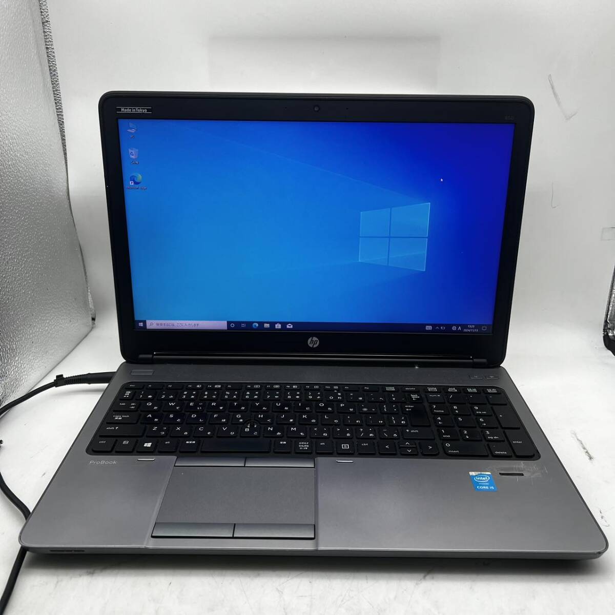 office2019/Win10/HP/650 G1/第4世代 Core i5-4200M/メモリ 4GB/HDD 500GB/15.6インチ/Webカメラ/1920x1080/DVD/M7拍卖