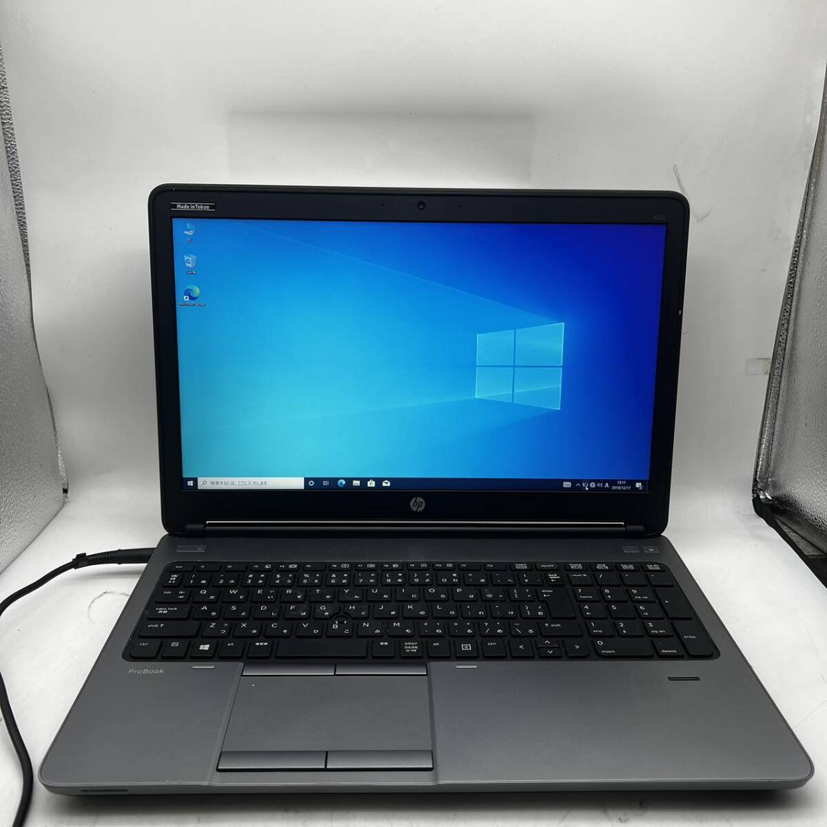 office2019/Win10/HP/650 G1/Celeron 2950M/メモリ 2GB/HDD 320GB/15.6インチ/Webカメラ/1920x1080/DVD/M8拍卖
