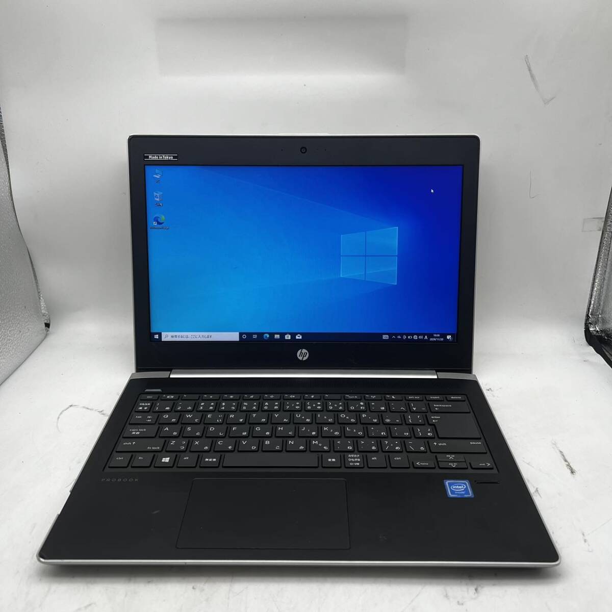 office2019/Win10/HP/430 G5/Celeron 3865u/メモリ 4GB/HDD 320GB/13.3インチ/Webカメラ/A3拍卖