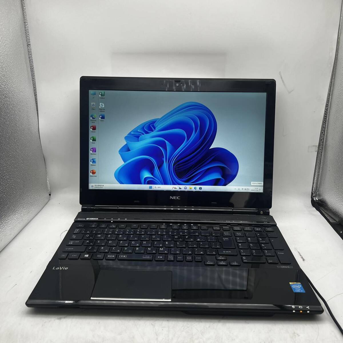 office2019/Win11/NEC/GN247BGA2/第4世代 Core i7-4700MQ/メモリ 4GB/HDD 320GB/15.6インチ/Webカメラ/ブルーレイディス/拍卖