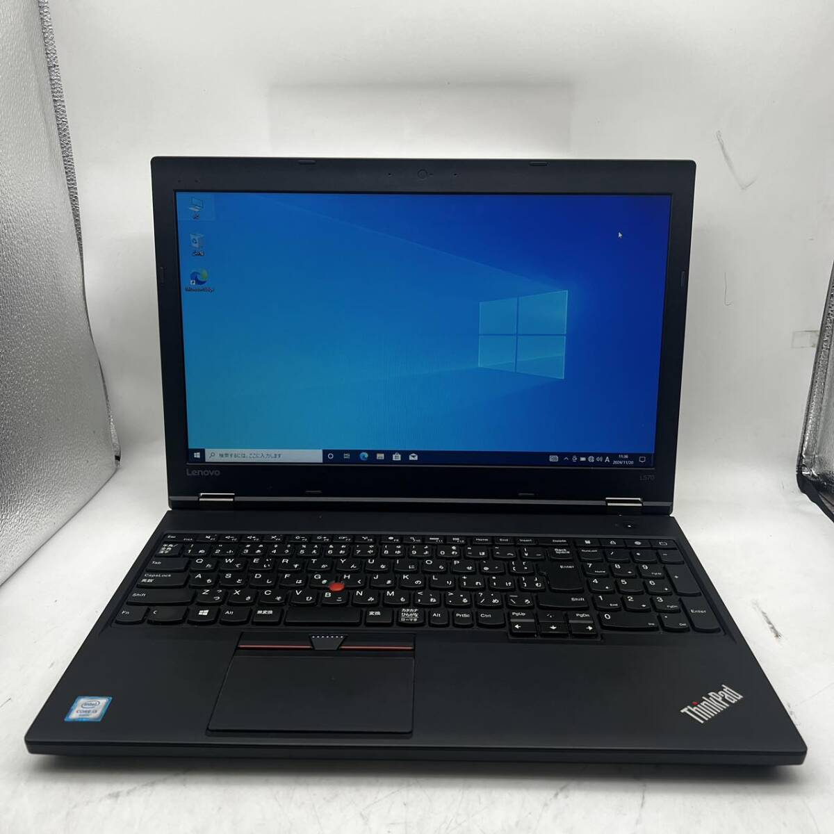 office2019/Win10/LENOVO/L570/第6世代 Core i3-6006U/メモリ 4GB/HDD 320GB/15.6インチ/DVD/1拍卖