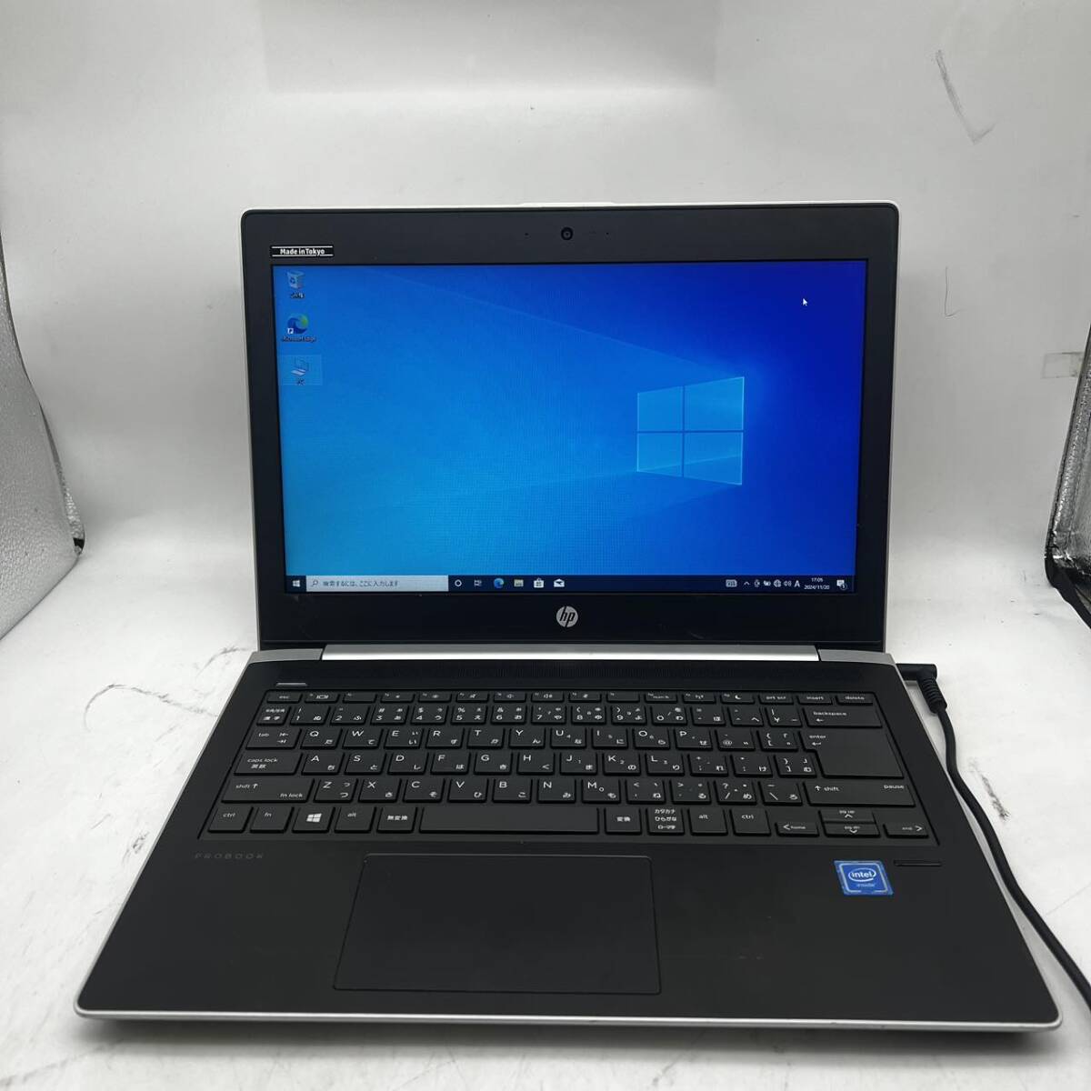 office2019/Win10/HP/430 G5/Celeron 3865u/メモリ 4GB/HDD 320GB/13.3インチ/Webカメラ/A7拍卖