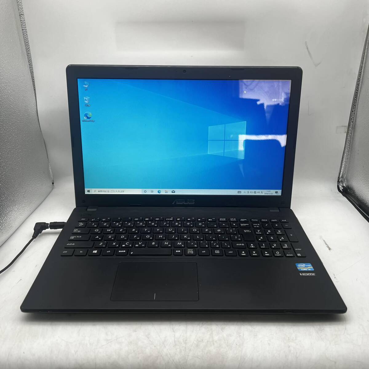 office2019/Win10/ASUS/X551C/第3世代 Core i3-3217U/メモリ 4GB/HDD 320GB/15.6インチ/Webカメラ/DVDスーパーマルチ/A拍卖