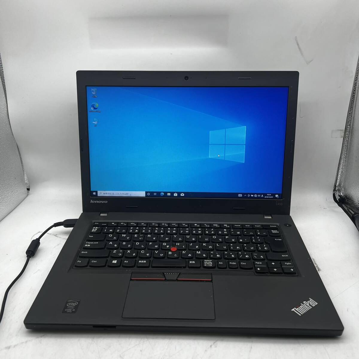 office2019/Win10/LENOVO/L450/第5世代 Core i5-5300U/メモリ 2GB/HDD 320GB/14インチ/Webカメラ/M1拍卖