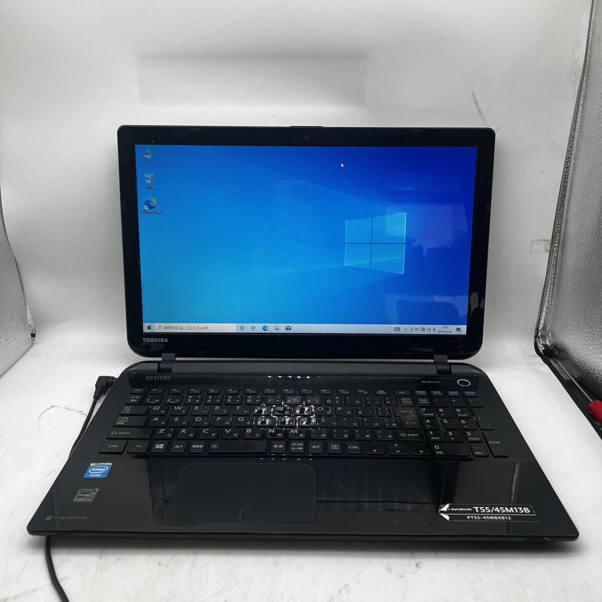 office2019/Win10/Toshiba/T55/45M13B/Celeron 2955/メモリ 4GB/HDD 320GB/DVD/15.6インチ/C1拍卖