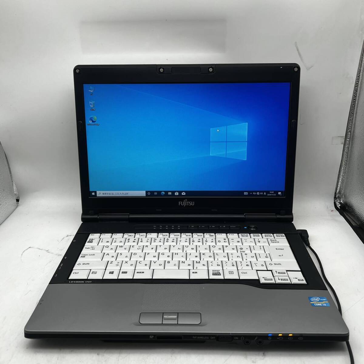 office2019/Win10/富士通/S752/F/第3世代 Core i3-3120M/メモリ 4GB/HDD 320GB/14インチ/A1拍卖
