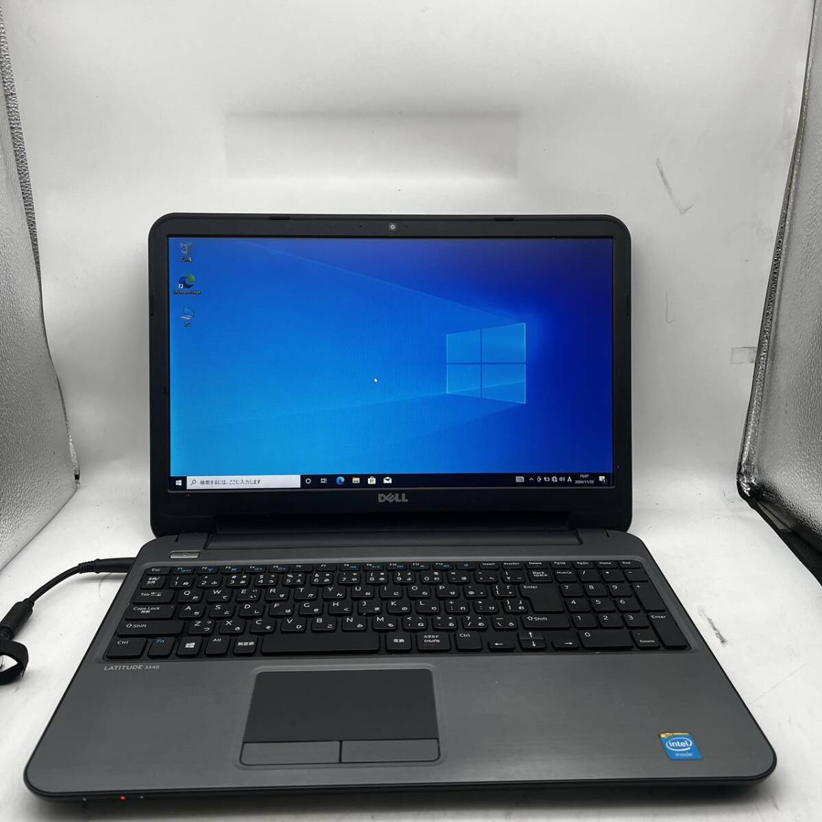 office2019/Win10/DELL/3540/Celeron 2957u/メモリ 2GB/HDD 320GB/15.6インチ/DVD/B3拍卖