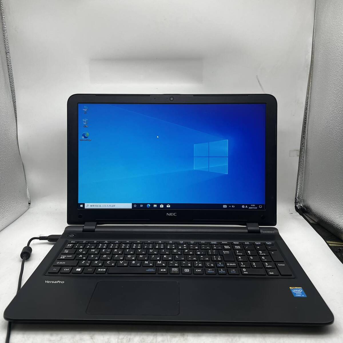 office2019/Win10/NEC/VJ20LF-S/第5世代 Core i3-5005u/メモリ 2GB/HDD 320GB/15.6インチ/Webカメラ/DVD/B3拍卖