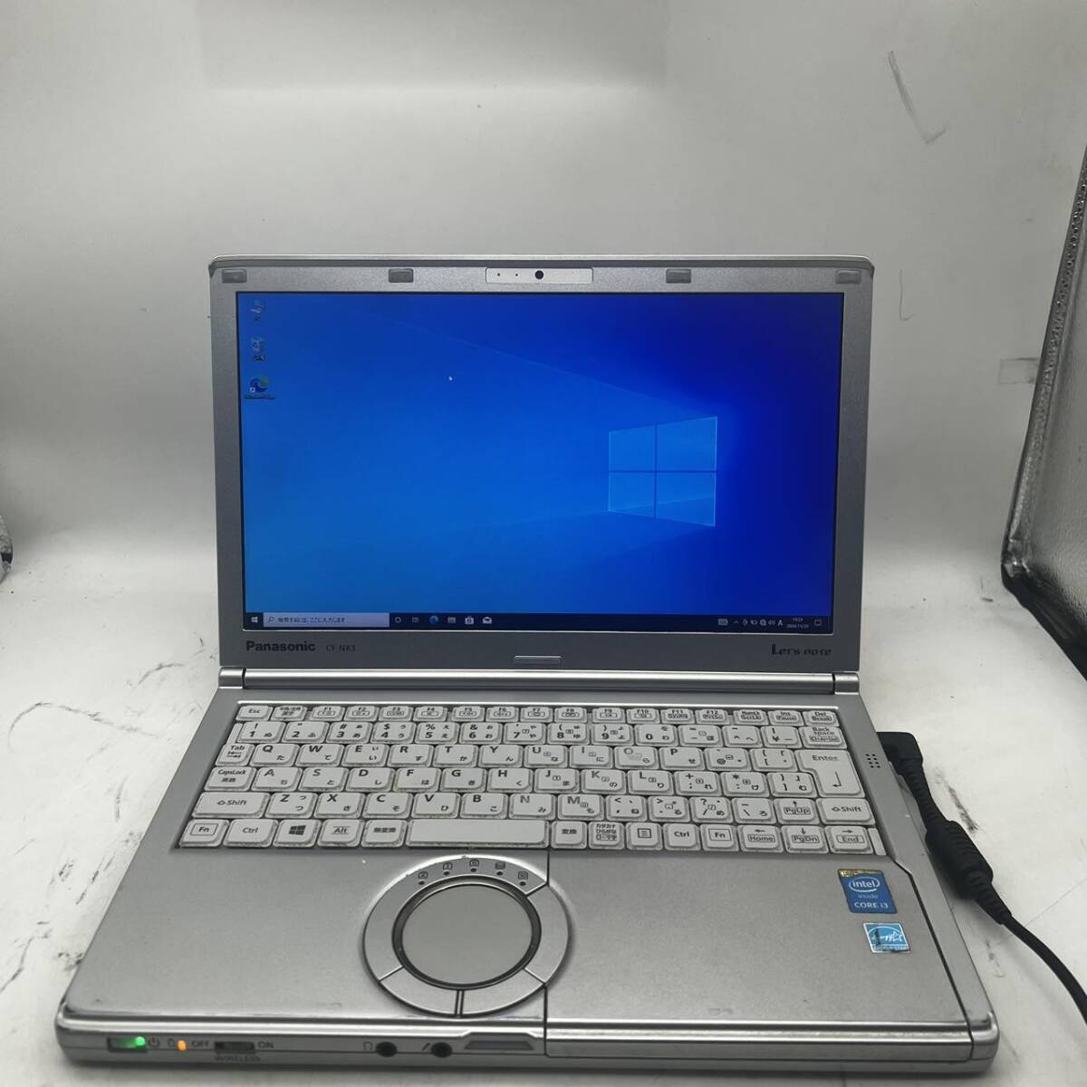 office2019/Win10/Panasonic/NX3/第3世代 Core i3-4010U/メモリ 4GB/HDD 320GB/Webカメラ/12.1インチ/I3拍卖