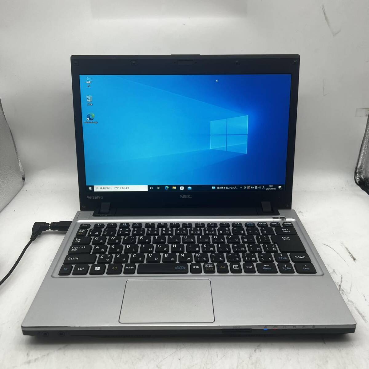 office2019/Win10/NEC/VK25LC-M/Celeron 2950M/メモリ 4GB/HDD 320GB/13.3インチ/DVD/D1拍卖