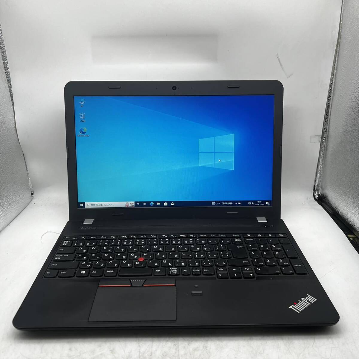 office2019/Win10/LENOVO/E550/第5世代 Core i3-5005U/メモリ 4GB/HDD 320GB/15.6インチ/Webカメラ/DVD/A1拍卖