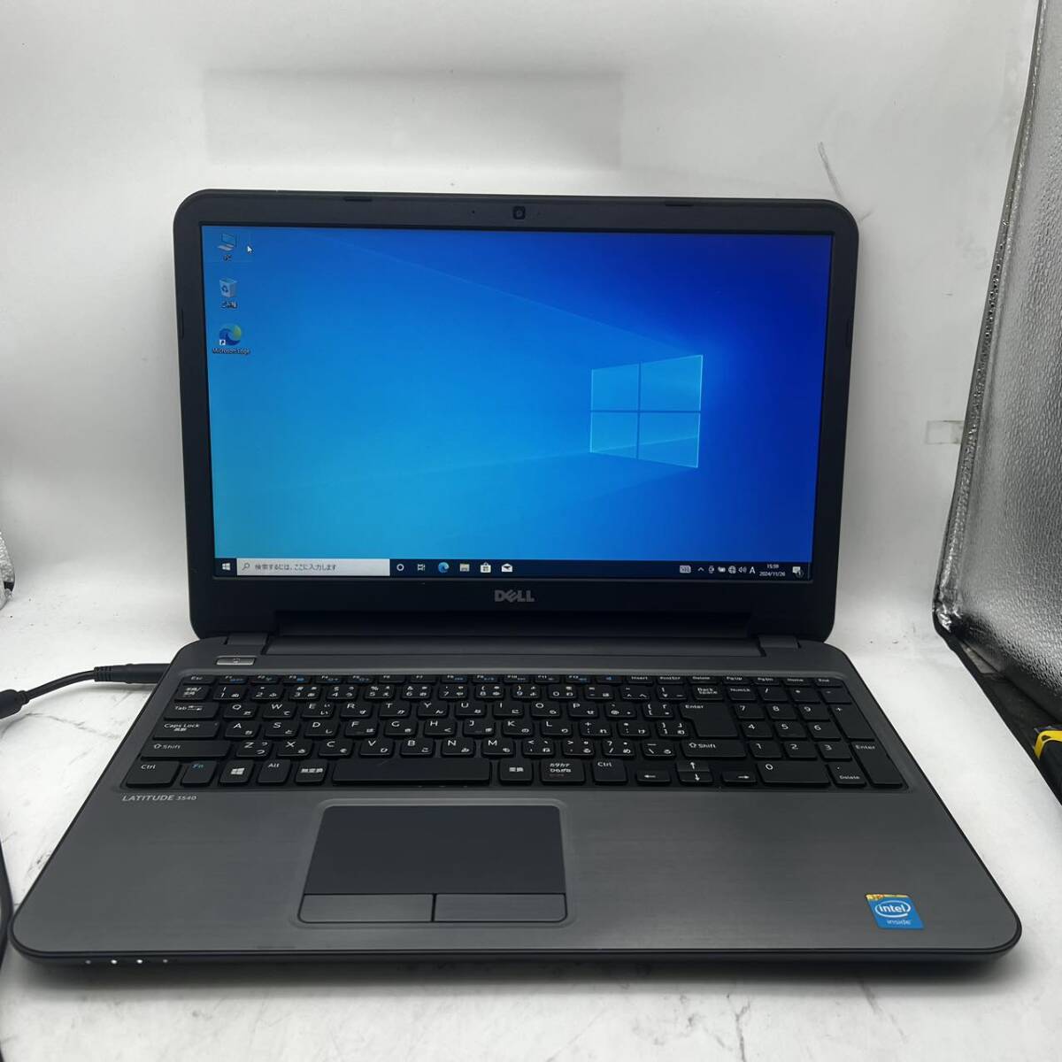 office2019/Win10/DELL/3540/Celeron 2957u/メモリ 2GB/HDD 320GB/15.6インチ/Webカメラ/DVD/D2拍卖