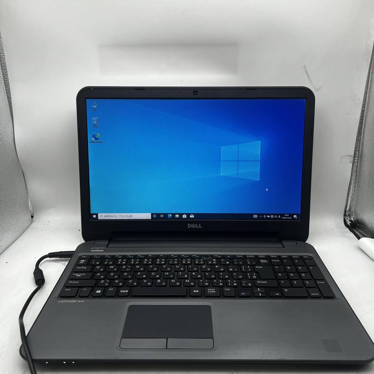 office2019/Win10/DELL/3540/Celeron 2957u/メモリ 2GB/HDD 320GB/15.6インチ/Webカメラ/DVD/E1拍卖