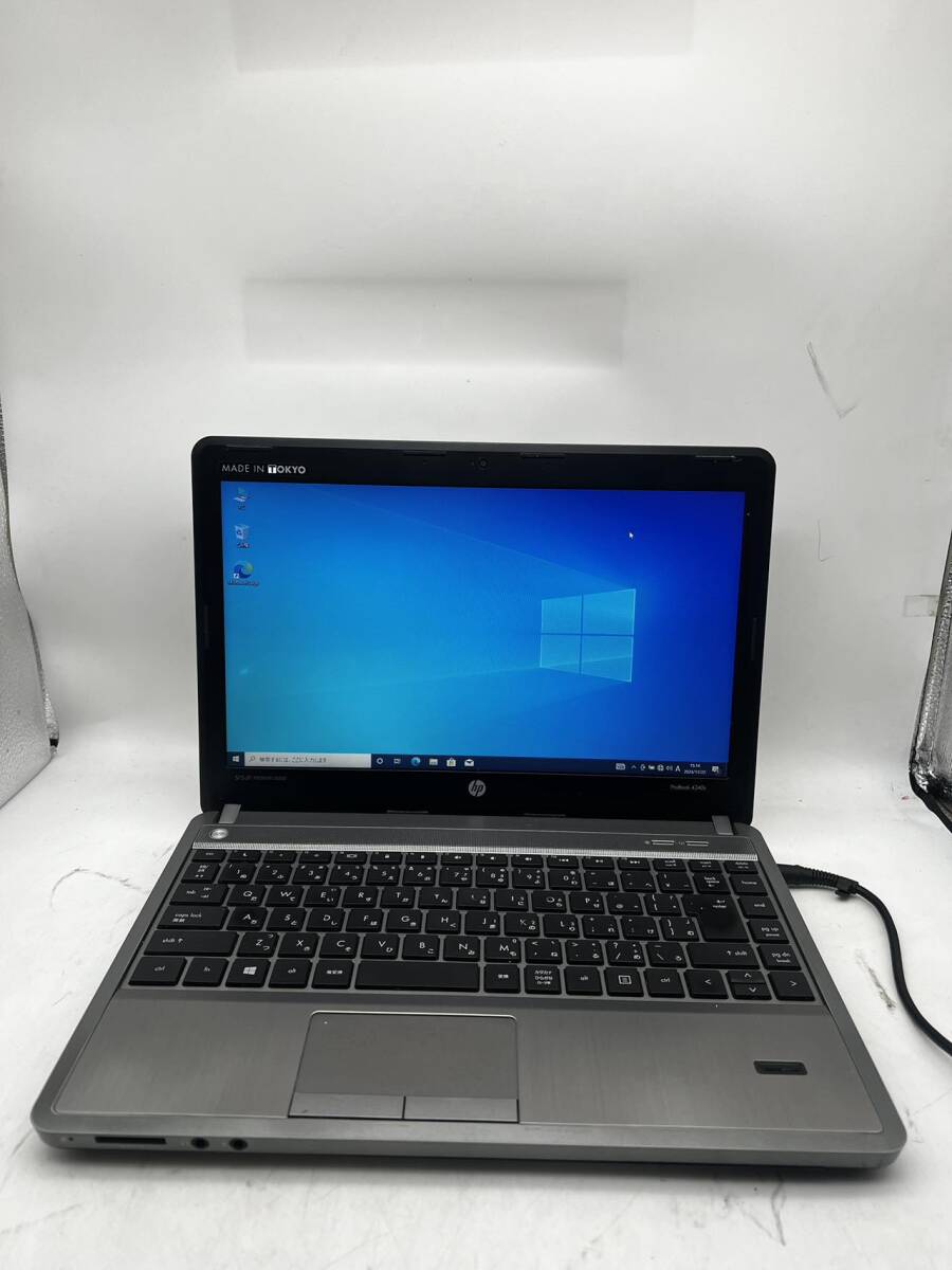 office2019/Win10/HP/4340S/第3世代 Core i3-3120M/メモリ 2GB/HDD 320GB/13.3インチ/Webカメラ/DVDスーパーマルチ/D1拍卖